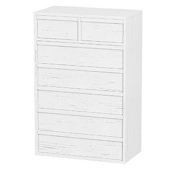 7 Drawer Dresser for Bedroom, Wooden Closet Chest Storage for Living Room, Hallway, Entryway