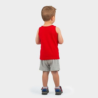 Baseball Junkie - Toddler Graphic Tank
