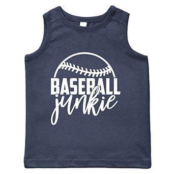 Baseball Junkie - Toddler Graphic Tank