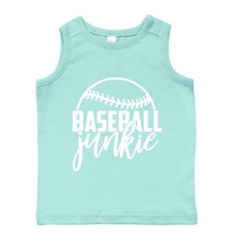 Baseball Junkie - Toddler Graphic Tank