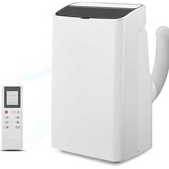 Portable Air Conditioner with Dehumidifier, Fan, Remote & Window Kit, Ideal for Home or Office