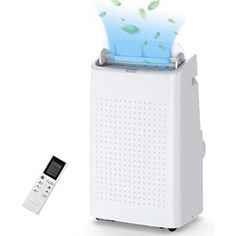 Portable Air Conditioner with Dehumidifier, Fan, Remote & Window Kit, Ideal for Home or Office