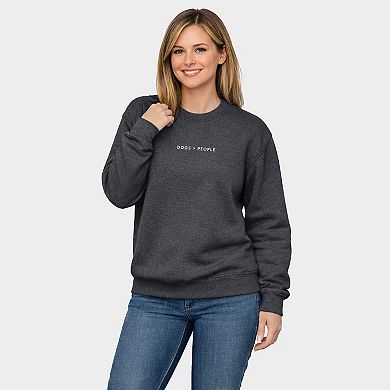 Dogs Are Greater Than People - Women's Graphic Sweatshirt