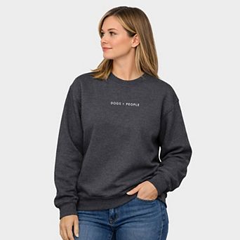 Dogs Are Greater Than People - Women's Graphic Sweatshirt