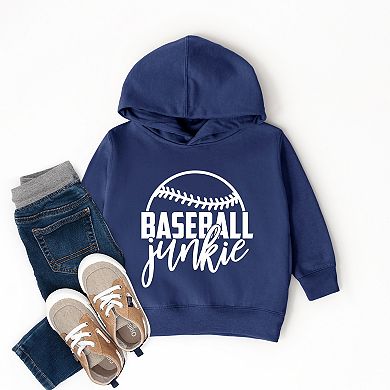 Baseball Junkie - Toddler Hoodie