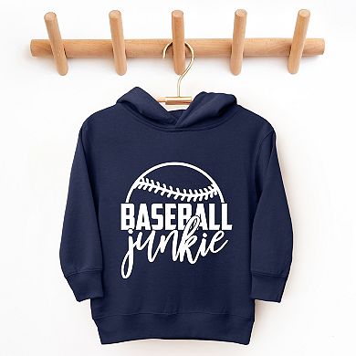 Baseball Junkie - Toddler Hoodie