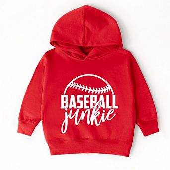 Baseball Junkie - Toddler Hoodie