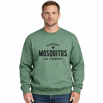 Support Mosquitos - Men's Graphic Sweatshirt