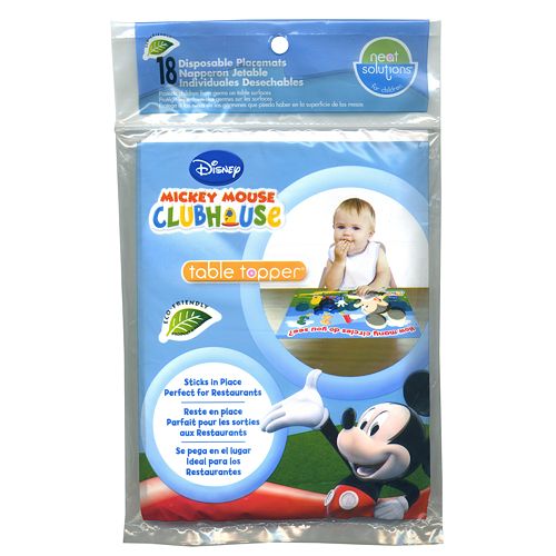 Disney Mickey Mouse 18pk. Table Topper Disposable Placemats