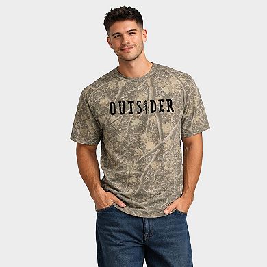 Outsider Pine Tree - Men's Heavyweight Crew