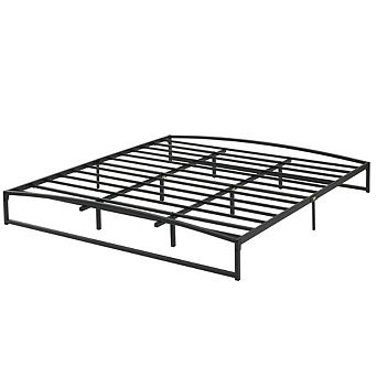 Platform Metal Bed Frame Low Profile with Storage, Mattress Foundation, No Box Spring Needed