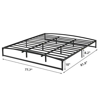 Platform Metal Bed Frame Low Profile with Storage, Mattress Foundation, No Box Spring Needed