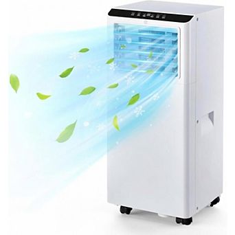 Portable Air Conditione Unit with Dehumidifier & Fan, Quiet Operation, Remote Control