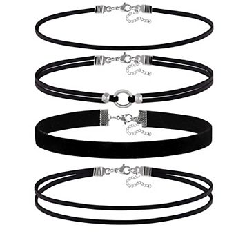 Velvet Choker Jewelry for Women