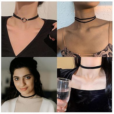Velvet Choker Jewelry for Women
