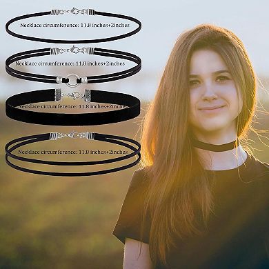 Velvet Choker Jewelry for Women