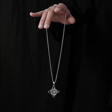 Triquetra Trinity Knot Pendant Necklace