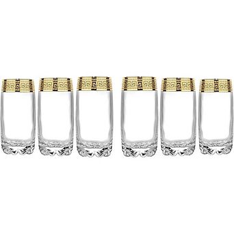 Highball Glasses Set, Premium Glassware for Water & Mixed Drinks