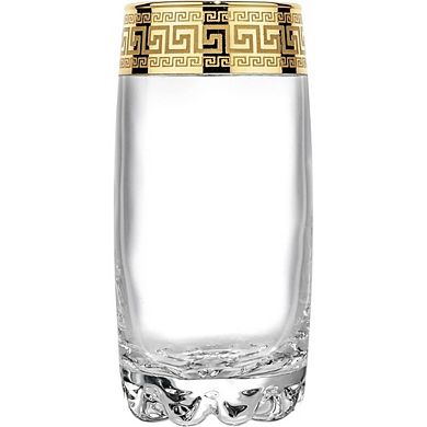 Highball Glasses Set, Premium Glassware for Water & Mixed Drinks