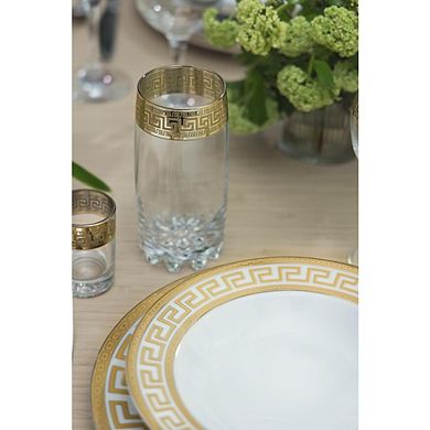 Highball Glasses Set, Premium Glassware for Water & Mixed Drinks