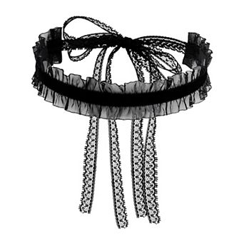 Vintage Gothic Lace Choker Necklace for Women
