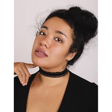 Vintage Gothic Lace Choker Necklace for Women