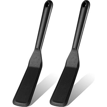 Silicone Crepe Spatula Set, Heat-Resistant, Nonstick, Flexible