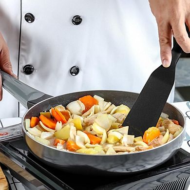 Silicone Crepe Spatula Set, Heat-Resistant, Nonstick, Flexible
