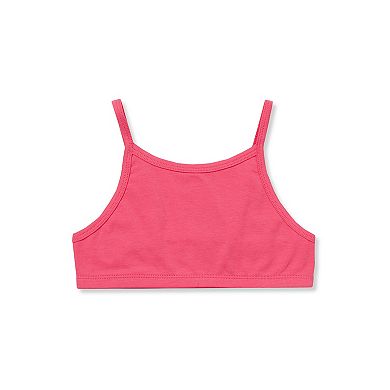 Girls 2-12 Lands' End 3-Pack Pull-On Bras