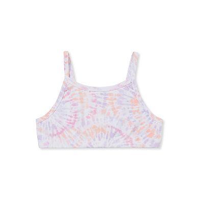 Girls 2-12 Lands' End 3-Pack Pull-On Bras