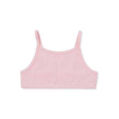 Girls 2-12 Lands' End 3-Pack Pull-On Bras