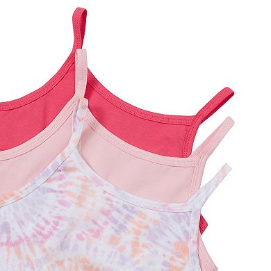 Girls 2-12 Lands' End 3-Pack Pull-On Bras