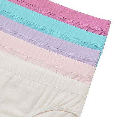 Girls 2-12 Lands' End 5-Pack Hipster Panties