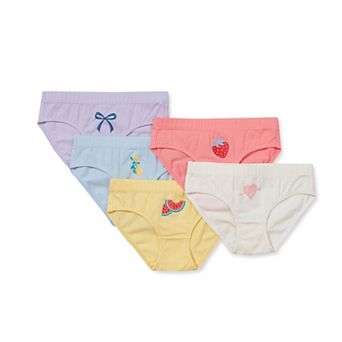 Girls 2-12 Lands' End 5-Pack Hipster Panties