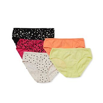 Girls 2-12 Lands' End 5-Pack Hipster Panties