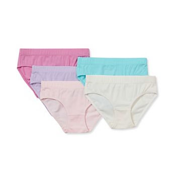 Girls 2-12 Lands' End 5-Pack Hipster Panties