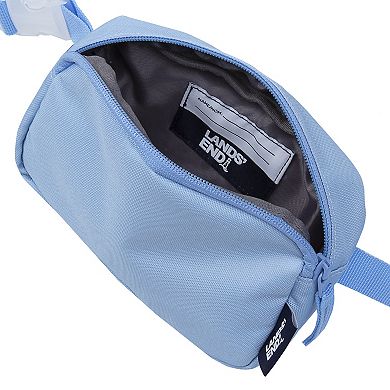 Lands' End Kids Crossbody Bag With Zip Closure