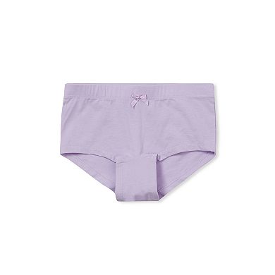 Girls 2-12 Lands' End 5-Pack Boyshort Panties