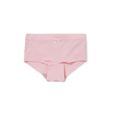 Girls 2-12 Lands' End 5-Pack Boyshort Panties