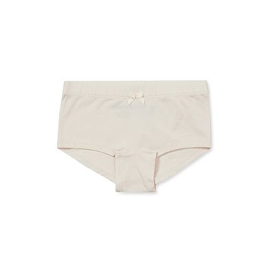 Girls 2-12 Lands' End 5-Pack Boyshort Panties