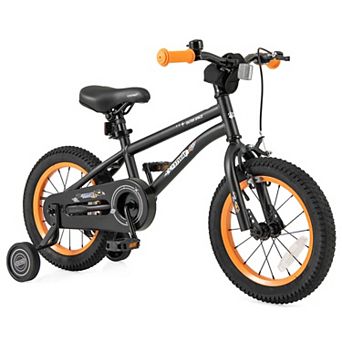 Costway Kid’s Bike with Adjustable Saddle & Anti-slip Handlebar