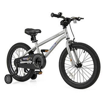 Costway Kid’s Bike with Adjustable Saddle & Anti-slip Handlebar
