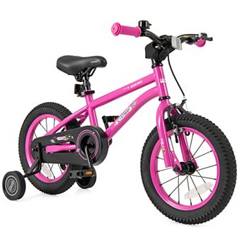 Costway Kid’s Bike with Adjustable Saddle & Anti-slip Handlebar