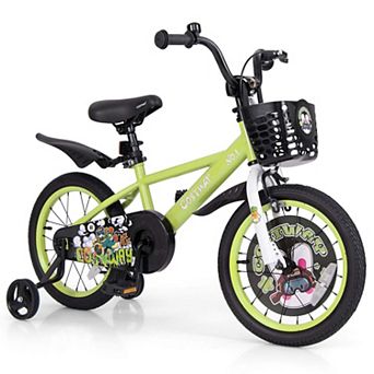 Costway Kid’s Bike with Height-Adjustable Handlebar & Saddle Handbrake