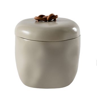 Ventura Putty Cotton Storage Jar