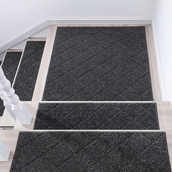 Edging Stair Treads Non-slip Corner Indoor Runners For Wooden Steps Landing Slip Resistant Rugs Mat