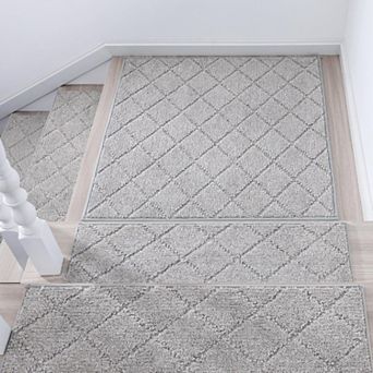 Edging Stair Treads Non-slip Corner Indoor Runners For Wooden Steps Landing Slip Resistant Rugs Mat