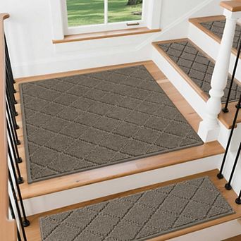 Edging Stair Treads Non-slip Corner Indoor Runners For Wooden Steps Landing Slip Resistant Rugs Mat