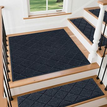 Edging Stair Treads Non-slip Corner Indoor Runners For Wooden Steps Landing Slip Resistant Rugs Mat