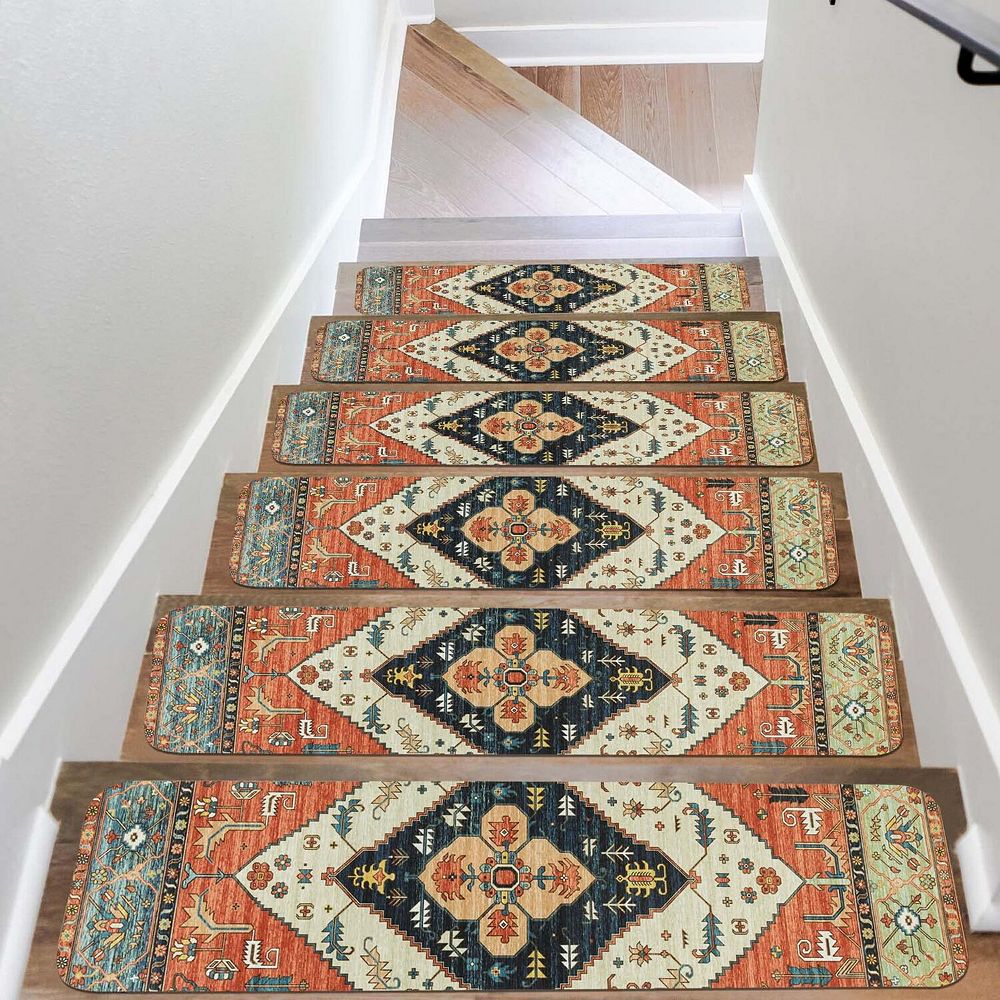 Non-Slip Stair Treads 7pcs 30